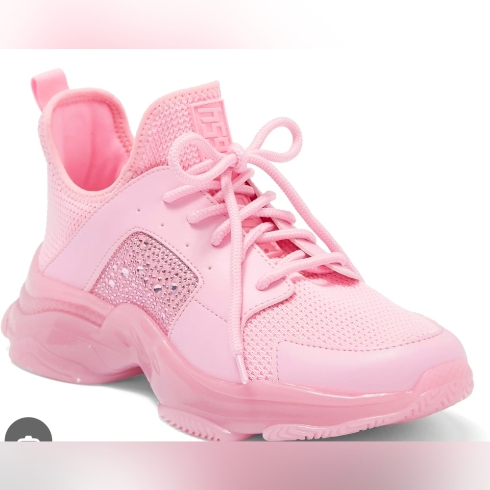 Steve Madden Bubblegum Pink Women's Sneakers - Picture 1 of 6